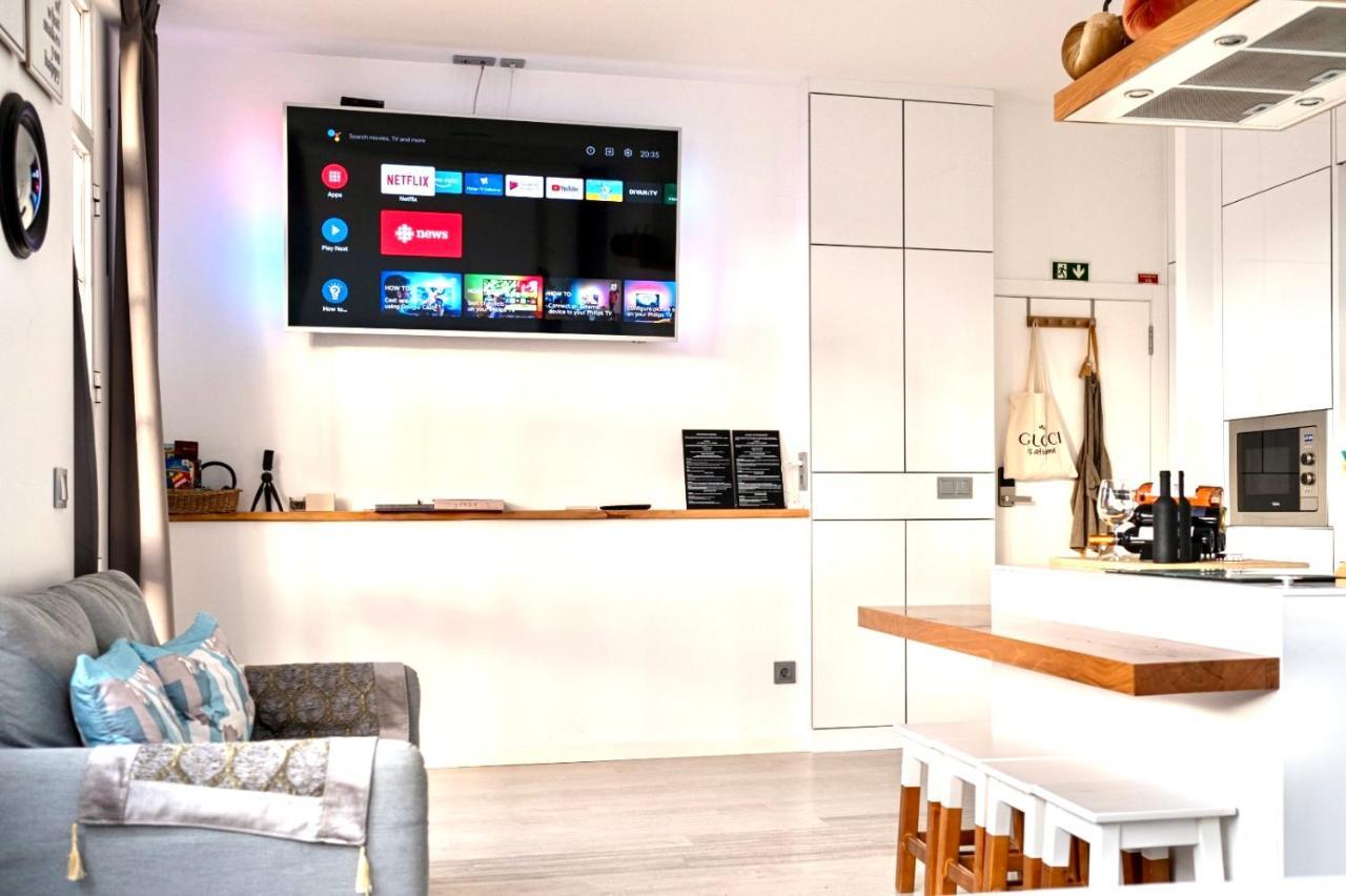 Cristalia,Roof Terrace In City Center, Garage, Netflix 75Inch Tv Φουνκάλ Εξωτερικό φωτογραφία